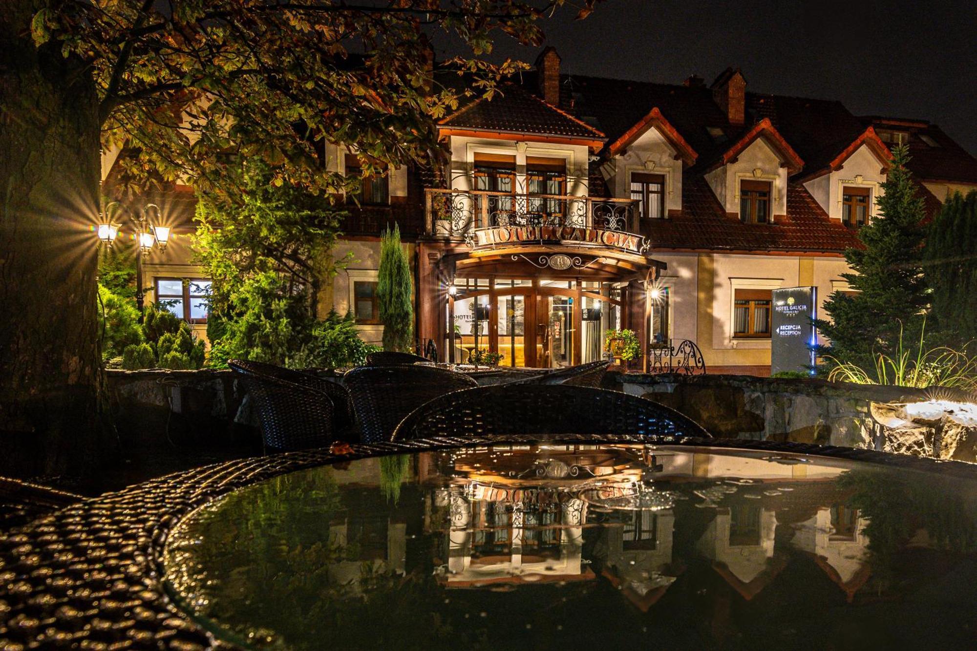 Hotel Galicja Wellness & Spa Oswiecim Exterior photo