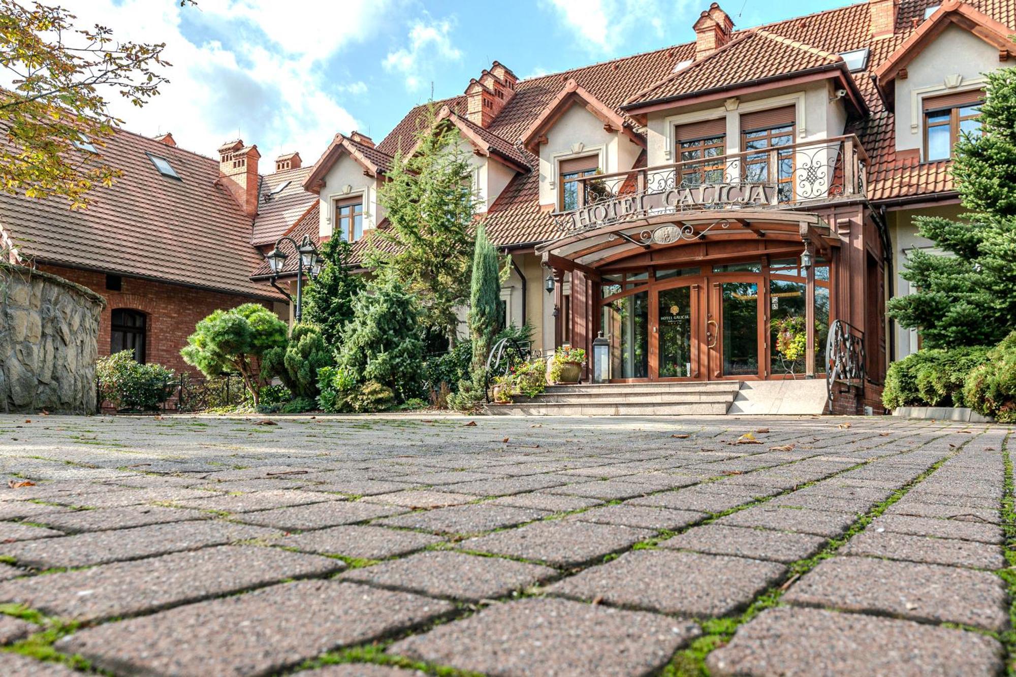 Hotel Galicja Wellness & Spa Oswiecim Exterior photo