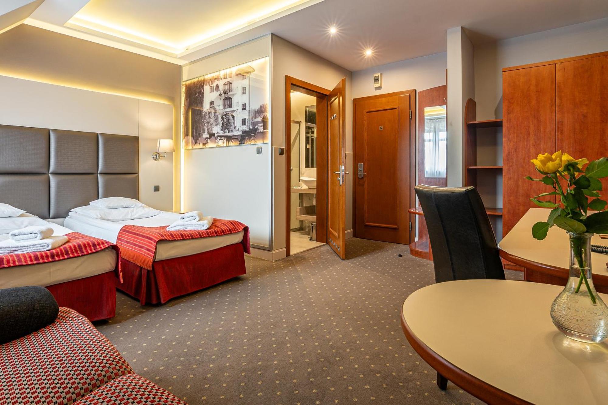 Hotel Galicja Wellness & Spa Oswiecim Room photo