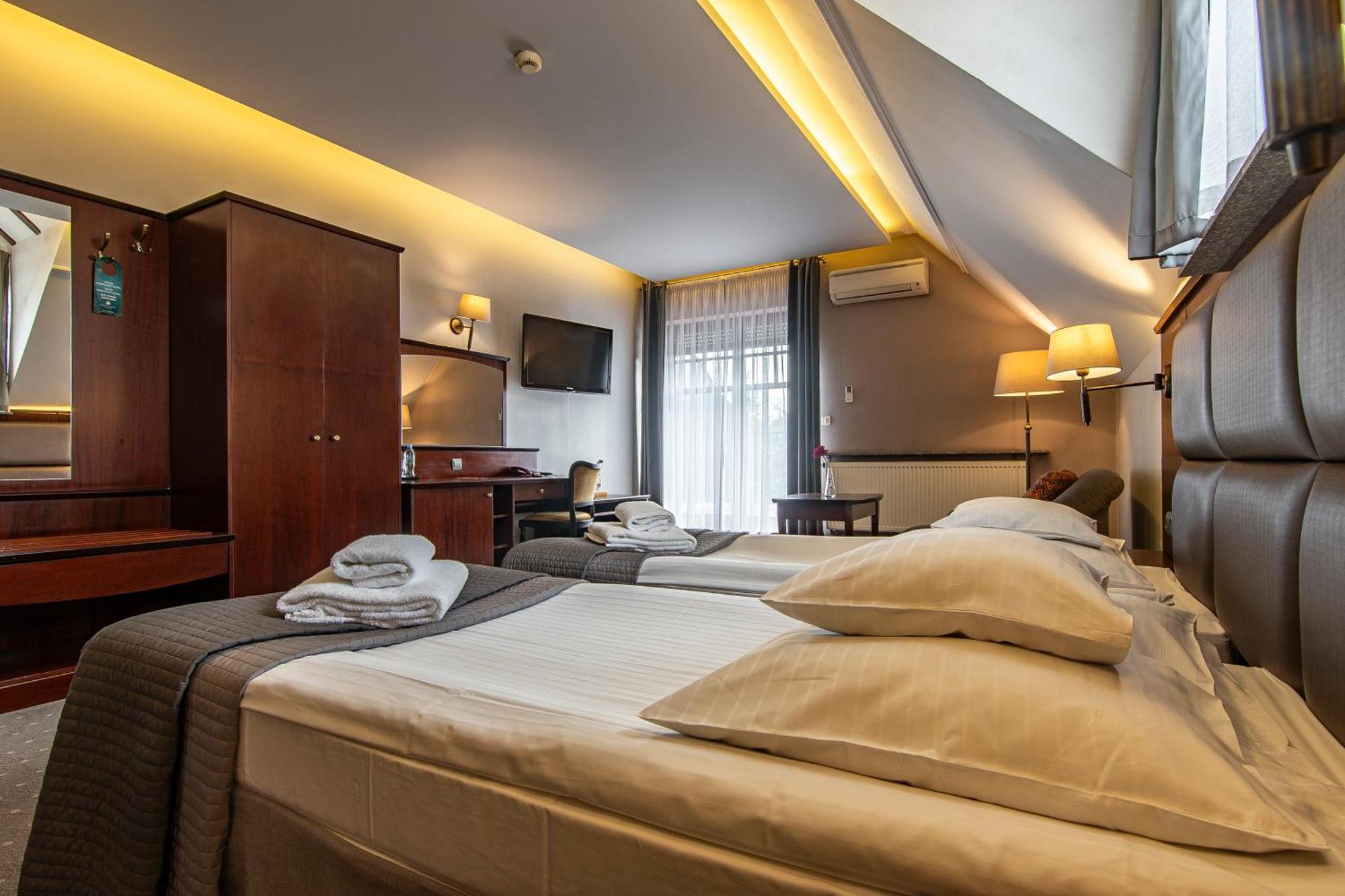 Hotel Galicja Wellness & Spa Oswiecim Room photo